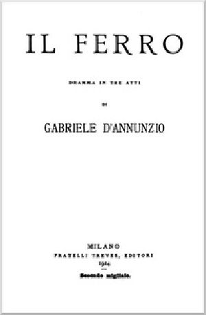 [Gutenberg 37849] • Il ferro